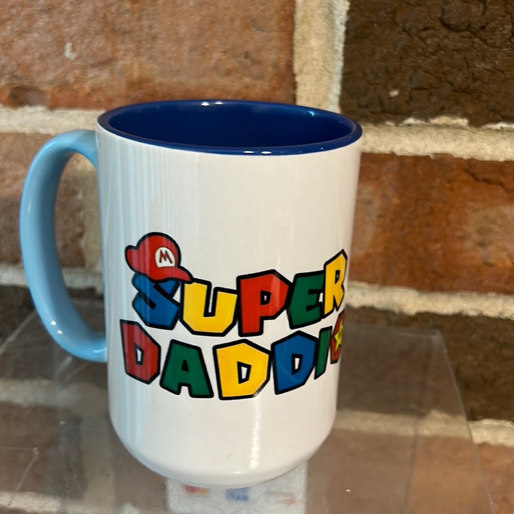 Mario sublimation mug